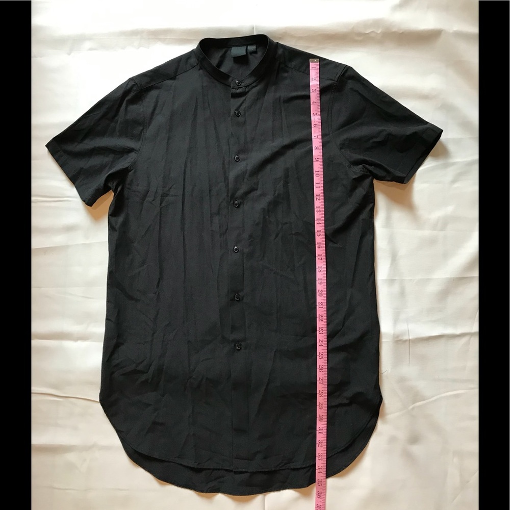 ASOS Longline slimfit shirt